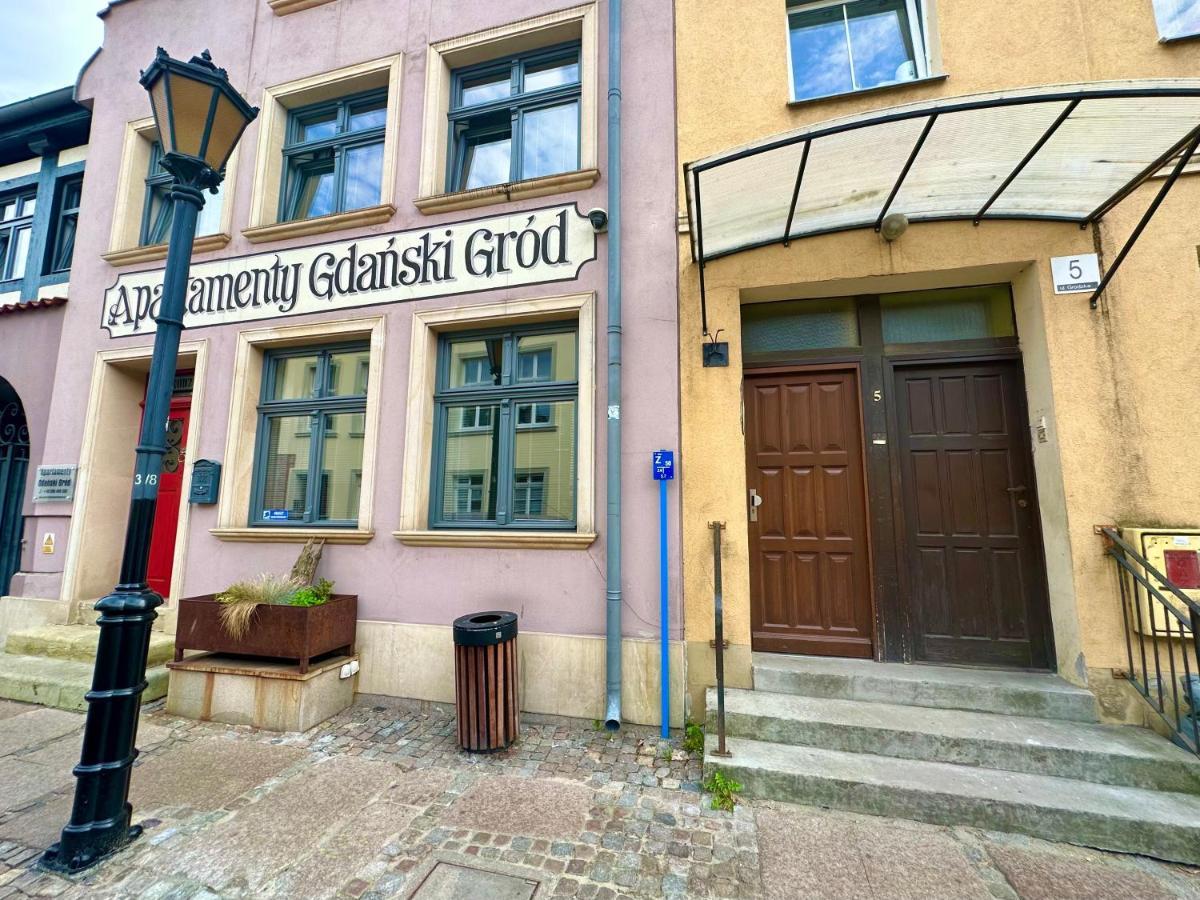 Mmrent Gold Room Gdansk Bagian luar foto